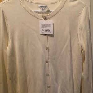 Ivory cardigan